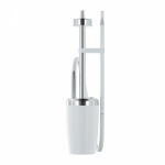 Hooky Steel Shisha - White