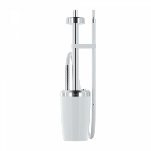 Hooky Steel Shisha - White