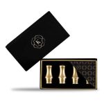 Kaloud Aeolis Auris Hose Tips - Gold (Pack of 4)