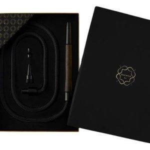 Kaloud Aeolis Niris Platinum Silicone Hose - Black