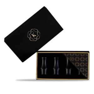 Kaloud Aeolis Niris Hose Tips - Black (Pack of 4)