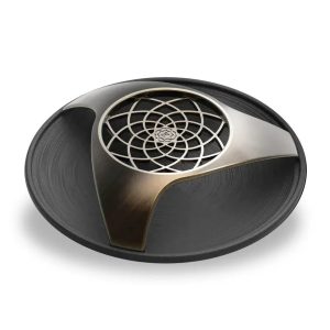 Kaloud Aeras Bronze Lace Charcoal Tray