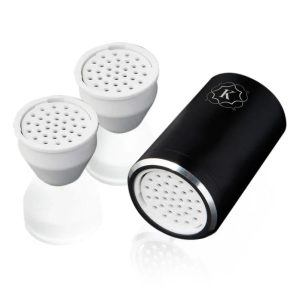 Kaloud Ayara Hookah Carbon Filter Large Adapter (Black)