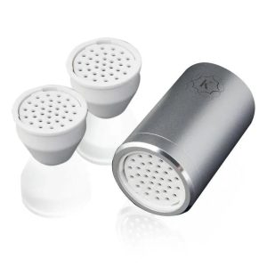 Kaloud Ayara Hookah Carbon Filter Small Adaptor (Silver)