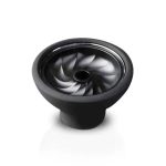 Kaloud Krysalis Samsaris Lapis II Black Silicone Black Ceramic