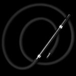 Kaloud Nirvaya Hookah Hose (11 Inch Handle)