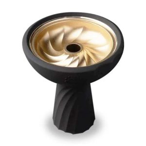 Kaloud Samsaris Auris II Aluminium Bowl - Gold