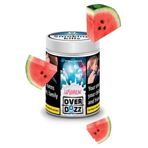 OverDozz Lusidrem (Watermelon and Mint) Flavour