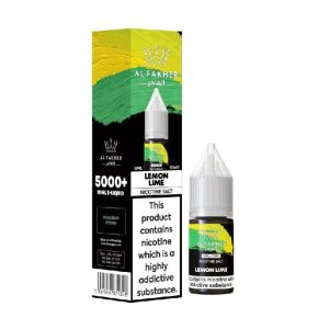 Al Fakher 11mg Nic Salt 10ml - Lemon Lime