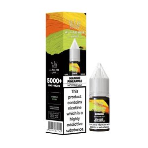 Al Fakher 11mg Nic Salt 10ml - Mango Pineapple