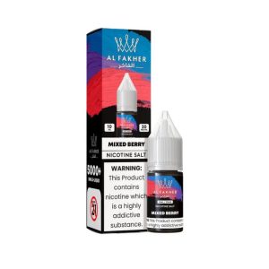 Al Fakher 11mg Nic Salt 10ml - Mixed Berry