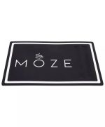 Moze Bowl Mat - White