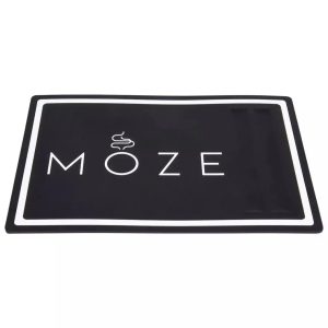 Moze Bowl Mat - White