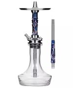 Moze Breeze Pro Candy Line Hookah - Blue/Purple
