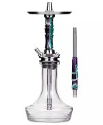 Moze Breeze Pro Candy Line Hookah - Purple/Green
