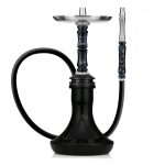 Moze Breeze Two Hookah - Wavy Black