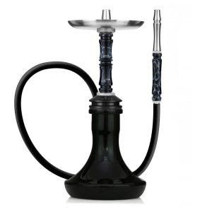 Moze Breeze Two Hookah - Wavy Black
