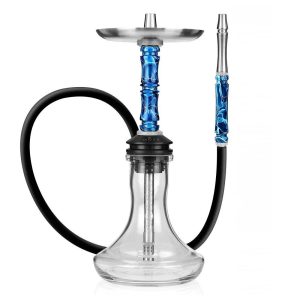 Moze Breeze Two Hookah - Wavy Blue