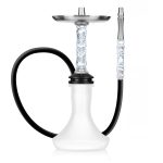 Moze Breeze Two Hookah - Wavy Frosted
