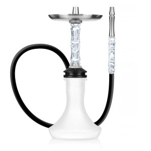 Moze Breeze Two Hookah - Wavy Frosted