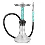 Moze Breeze Two Hookah - Wavy Mint