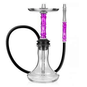 Moze Breeze Two Hookah - Wavy Purple