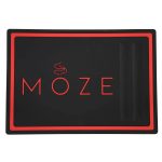 Moze Bowl Mat - Red