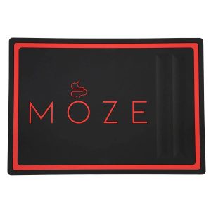 Moze Bowl Mat - Red