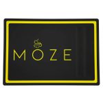 Moze Bowl Mat - Yellow
