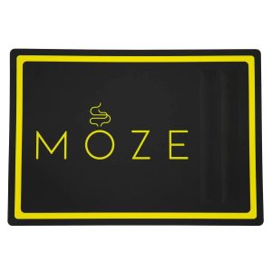 Moze Bowl Mat - Yellow