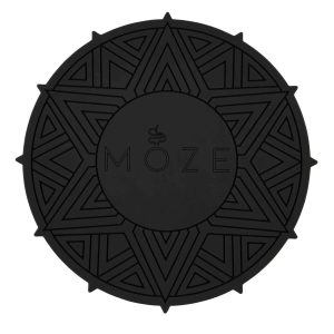 Moze Hookah Coaster- Black