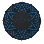 Moze Hookah Coaster - Blue