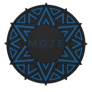 Moze Hookah Coaster - Blue