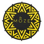 Moze Hookah Coaster - Yellow
