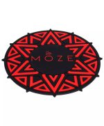 Moze Hookah Coaster- Red