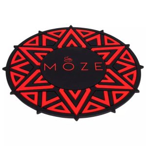 Moze Hookah Coaster- Red