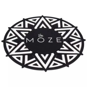 Moze Hookah Coaster- White