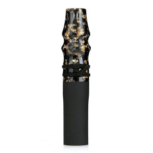 Moze Gold Line Mouth Tip - Black