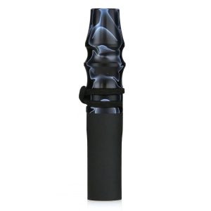 Moze Wavy Line Mouthtip - Black