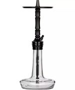 Moze Varity Lounge Black Clear Hookah - Original Black