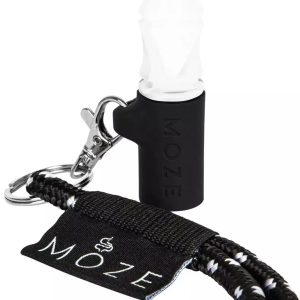 Moze Wavy Line Mouthtip - Frosted