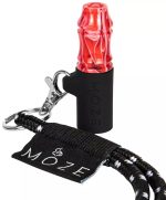 Moze Wavy Line Mouthtip - Red