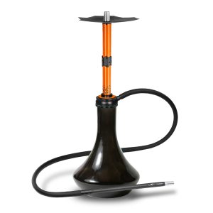 Embery Equal Hookah - Orange Black