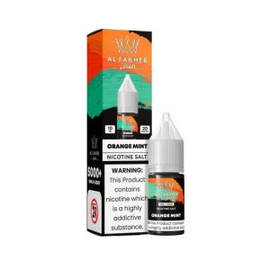Al Fakher 11mg Nic Salt 10ml - Orange Mint
