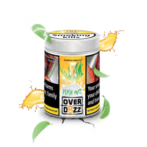 OverDozz Psych Out (Pineapple Juice &  Mint) 200g Flavour