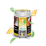 OverDozz Psych Out (Pineapple Juice &  Mint) Flavour
