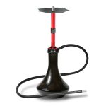 Embery Equal Hookah - Red Black