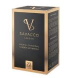 Savacco Shisha Charcoal 72 Cubes