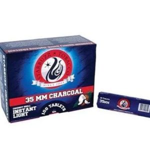 Starbuzz Premium Coconut Instant Light Charcoal 35mm 100pcs