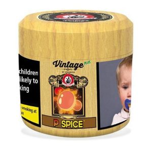 Starbuzz Vintage Plus - P Spice